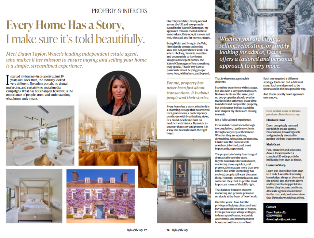 Style of the City, Summer 2026: Every Home Has a Story, feature by Dawn Taylor